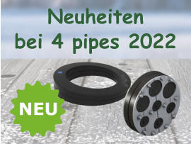 Neuheitenbei 4 pipes 2022 NEU