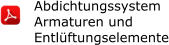 AbdichtungssystemArmaturen und Entlüftungselemente