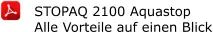 STOPAQ 2100 Aquastop Alle Vorteile auf einen Blick