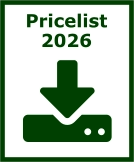 Pricelist 2026